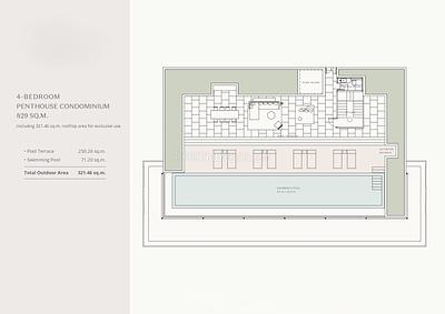 LAY22473: Exclusive 4-Bedroom Penthouse Condominium with Private Rooftop Pool. 照片 #4