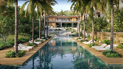 LAY22473: Exclusive 4-Bedroom Penthouse Condominium with Private Rooftop Pool. 照片 #1