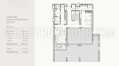 LAY22472:  Spacious 3-Bedroom Duplex Condominium with Panoramic Views. 照片 #3