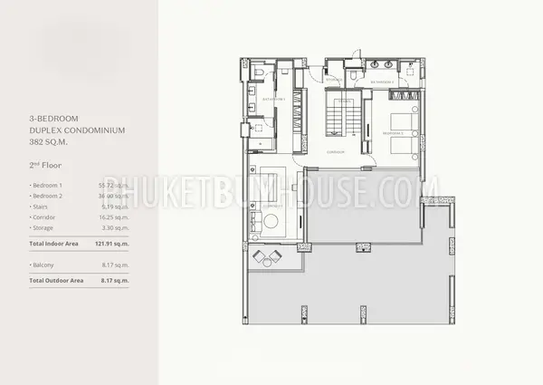 LAY22472: Spacious 3-Bedroom Duplex Condominium with Panoramic Views. Photo #3