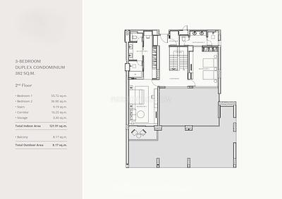 LAY22472:  Spacious 3-Bedroom Duplex Condominium with Panoramic Views. Photo #3