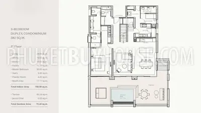 LAY22472:  Spacious 3-Bedroom Duplex Condominium with Panoramic Views. 照片 #2