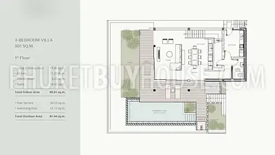 LAY22474: Элегантная вилла с 3 спальнями, собственным бассейном и просторной гостиной. Фото #2