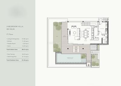 LAY22474: Elegant 3-Bedroom Villa with Private Pool and Spacious Living. 照片 #2