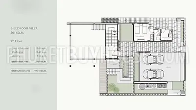 LAY22474: Элегантная вилла с 3 спальнями, собственным бассейном и просторной гостиной. Фото #14