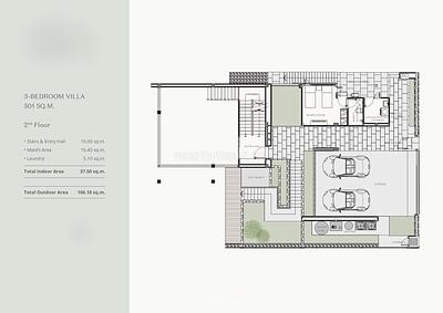 LAY22474: Elegant 3-Bedroom Villa with Private Pool and Spacious Living. 照片 #4