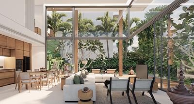 LAY22474: Elegant 3-Bedroom Villa with Private Pool and Spacious Living. 照片 #5