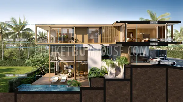 LAY22474: Elegant 3-Bedroom Villa with Private Pool and Spacious Living. 照片 #1