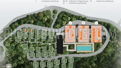 LAY22472:  Spacious 3-Bedroom Duplex Condominium with Panoramic Views. 照片 #15