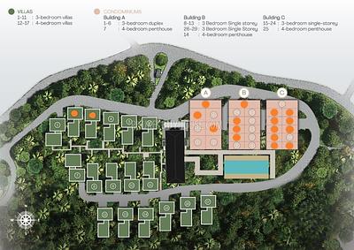 LAY22474: Elegant 3-Bedroom Villa with Private Pool and Spacious Living. 照片 #16