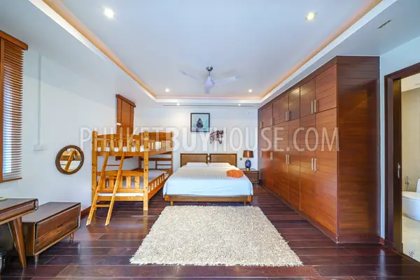 BAN5438: 4 Bedroom Villa in Five Star Residence in Bang Tao. Photo #53