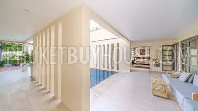 BAN5438: 4 Bedroom Villa in Five Star Residence in Bang Tao. Fotoğraf #61