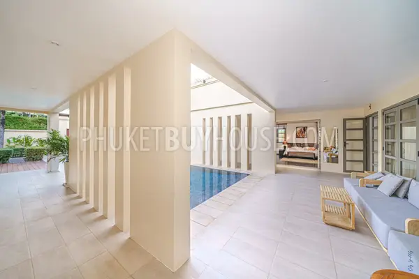BAN5438: 4 Bedroom Villa in Five Star Residence in Bang Tao. Photo #61