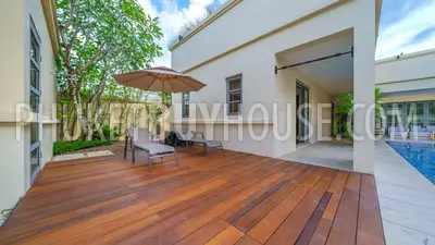 BAN5438: 4 Bedroom Villa in Five Star Residence in Bang Tao. Fotoğraf #9