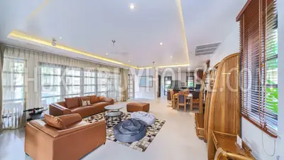 BAN5438: 4 Bedroom Villa in Five Star Residence in Bang Tao. Fotoğraf #34