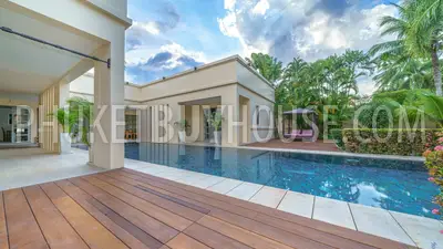 BAN5438: 4 Bedroom Villa in Five Star Residence in Bang Tao. Fotoğraf #46