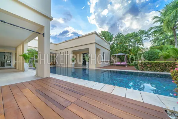 BAN5438: 4 Bedroom Villa in Five Star Residence in Bang Tao. Photo #46