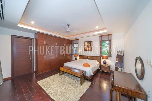 BAN5438: 4 Bedroom Villa in Five Star Residence in Bang Tao. Photo #23