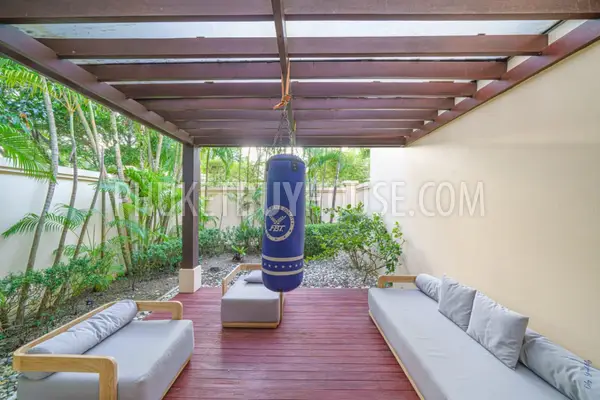 BAN5438: 4 Bedroom Villa in Five Star Residence in Bang Tao. Photo #7