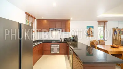 BAN5438: 4 Bedroom Villa in Five Star Residence in Bang Tao. Fotoğraf #18