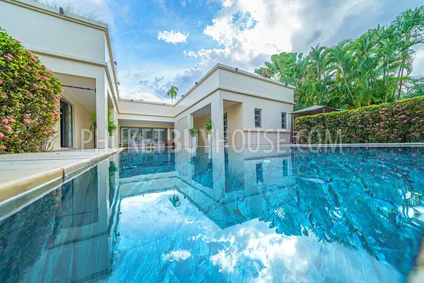 BAN5438: 4 Bedroom Villa in Five Star Residence in Bang Tao. Photo #2