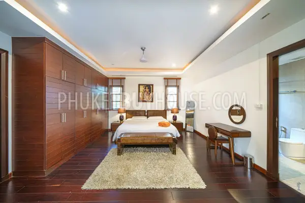 BAN5438: 4 Bedroom Villa in Five Star Residence in Bang Tao. Photo #35