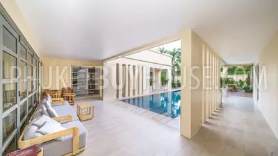 BAN5438: 4 Bedroom Villa in Five Star Residence in Bang Tao. Fotoğraf #62