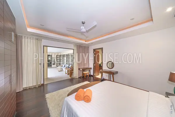 BAN5438: 4 Bedroom Villa in Five Star Residence in Bang Tao. Photo #24