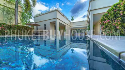 BAN5438: 4 Bedroom Villa in Five Star Residence in Bang Tao. Fotoğraf #57