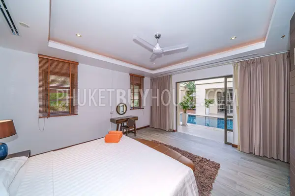 BAN5438: 4 Bedroom Villa in Five Star Residence in Bang Tao. Photo #26