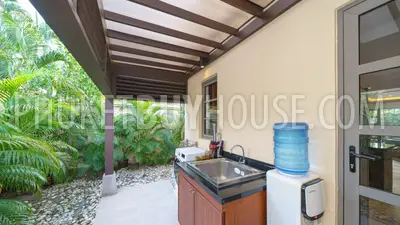 BAN5438: 4 Bedroom Villa in Five Star Residence in Bang Tao. Fotoğraf #49