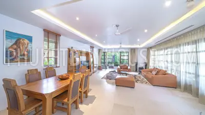 BAN5438: 4 Bedroom Villa in Five Star Residence in Bang Tao. Fotoğraf #40