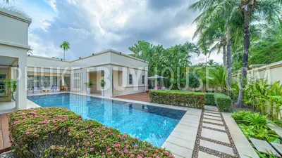 BAN5438: 4 Bedroom Villa in Five Star Residence in Bang Tao. Fotoğraf #64