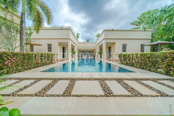 BAN5438: 4 Bedroom Villa in Five Star Residence in Bang Tao. Photo #55