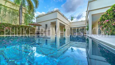 BAN5438: 4 Bedroom Villa in Five Star Residence in Bang Tao. Fotoğraf #51