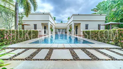 BAN5438: 4 Bedroom Villa in Five Star Residence in Bang Tao. Fotoğraf #1