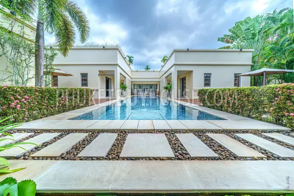 BAN5438: 4 Bedroom Villa in Five Star Residence in Bang Tao. Photo #1