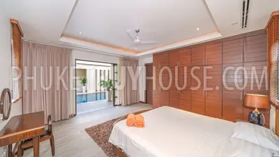 BAN5438: 4 Bedroom Villa in Five Star Residence in Bang Tao. Fotoğraf #43