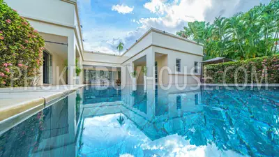 BAN5438: 4 Bedroom Villa in Five Star Residence in Bang Tao. Fotoğraf #56