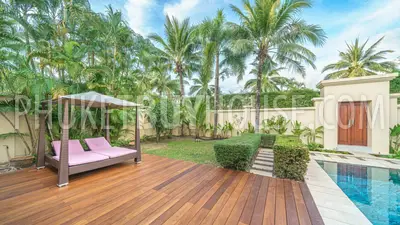 BAN5438: 4 Bedroom Villa in Five Star Residence in Bang Tao. Fotoğraf #60
