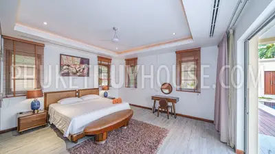 BAN5438: 4 Bedroom Villa in Five Star Residence in Bang Tao. Fotoğraf #47