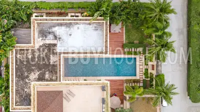BAN5438: 4 Bedroom Villa in Five Star Residence in Bang Tao. Fotoğraf #52