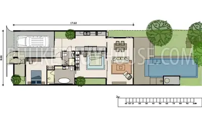 CHE1555: Three Bedroom Pool Villa in Cherng Talay. Photo #1
