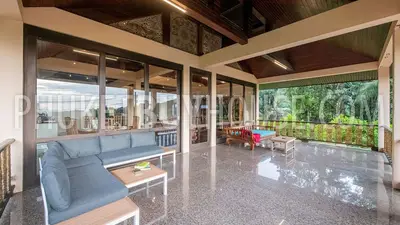KAT7168: Villa with 5 Bedrooms and Pool in Kata. Photo #7
