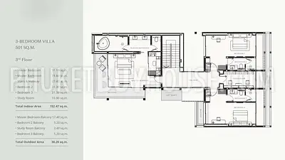 LAY22474: Элегантная вилла с 3 спальнями, собственным бассейном и просторной гостиной. Фото #3