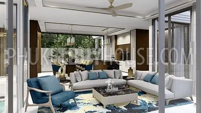 BAN7172: Luxury Villa with 5 Bedrooms in Bang Tao Area. Fotoğraf #5