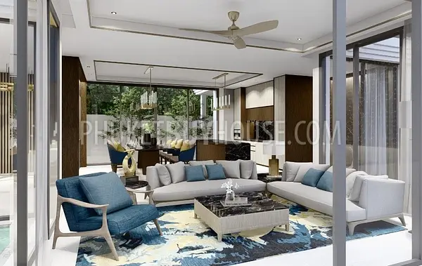 BAN7172: Luxury Villa with 5 Bedrooms in Bang Tao Area. Photo #5