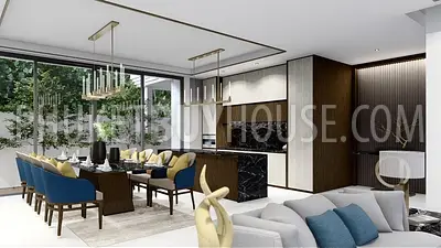 BAN7172: Luxury Villa with 5 Bedrooms in Bang Tao Area. Fotoğraf #6