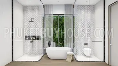 BAN7172: Luxury Villa with 5 Bedrooms in Bang Tao Area. Fotoğraf #10