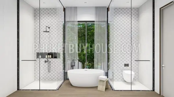 BAN7172: Luxury Villa with 5 Bedrooms in Bang Tao Area. Photo #10